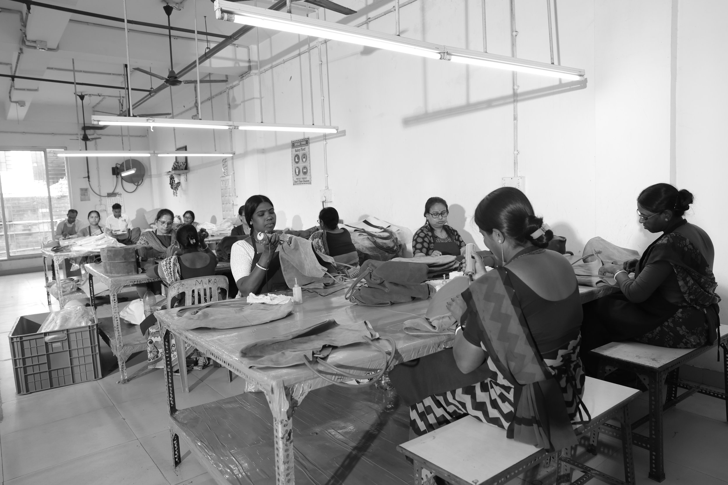 Sustainable and conscious leather manufacturing at Raja & Mitsu Fashions